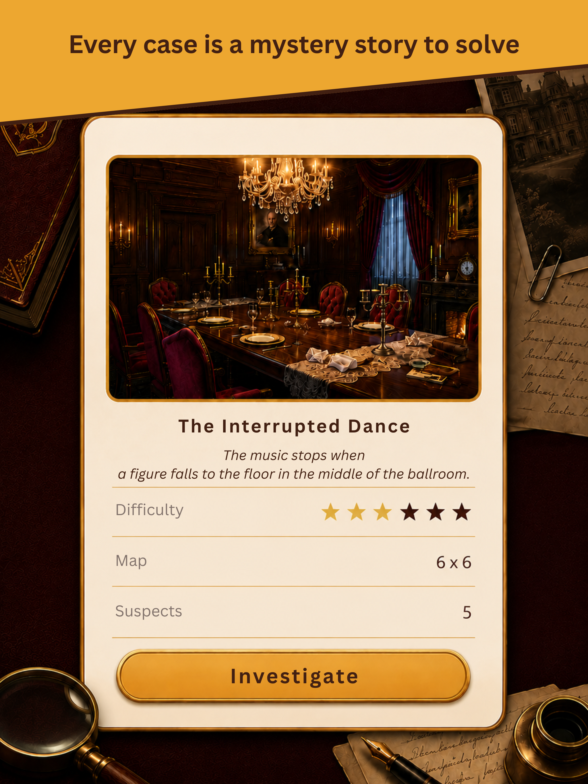 Sudoku Detective: Murder Case screenshot 12