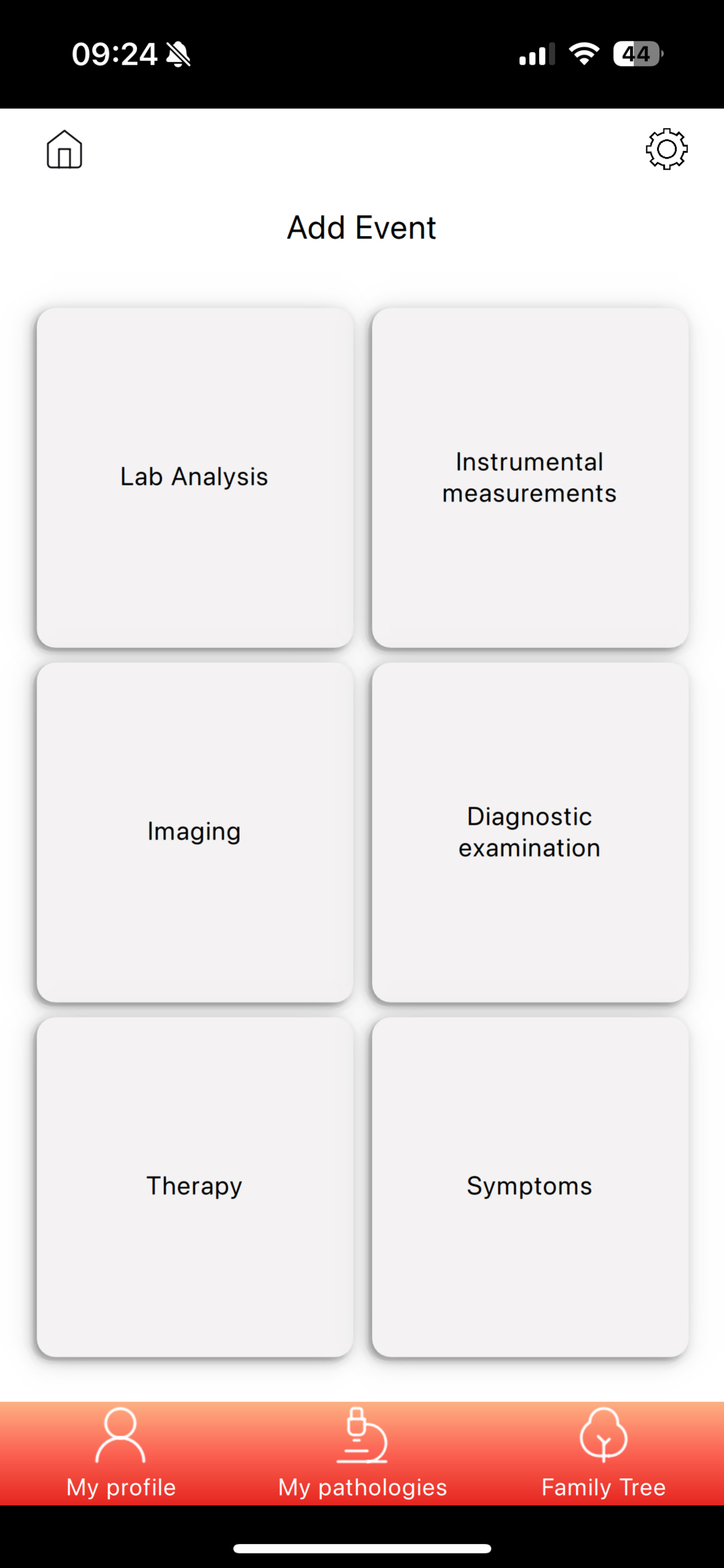 appHealthbook screenshot 8