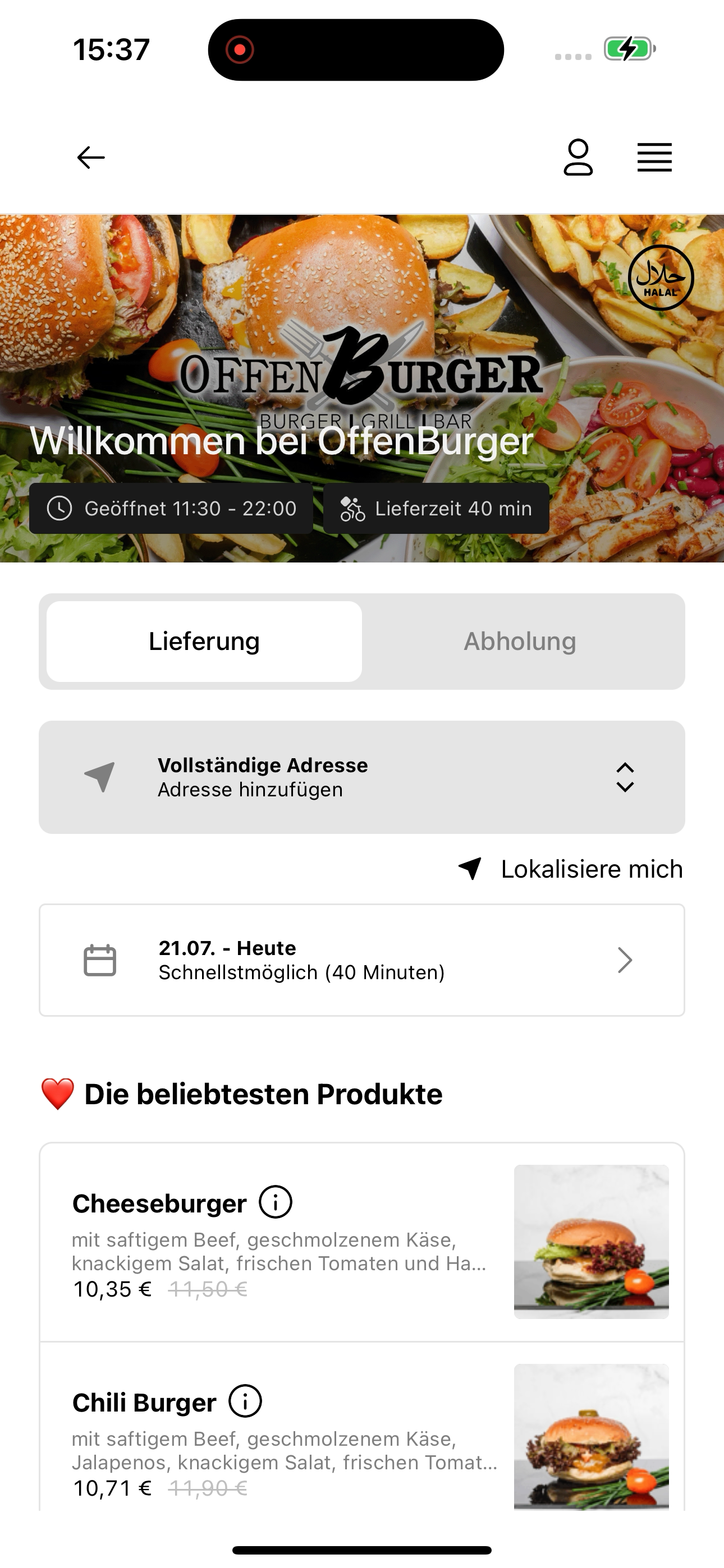 OffenBurger screenshot 3