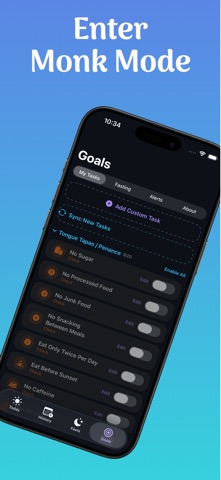 Fasting tracker: Fast Timer screenshot