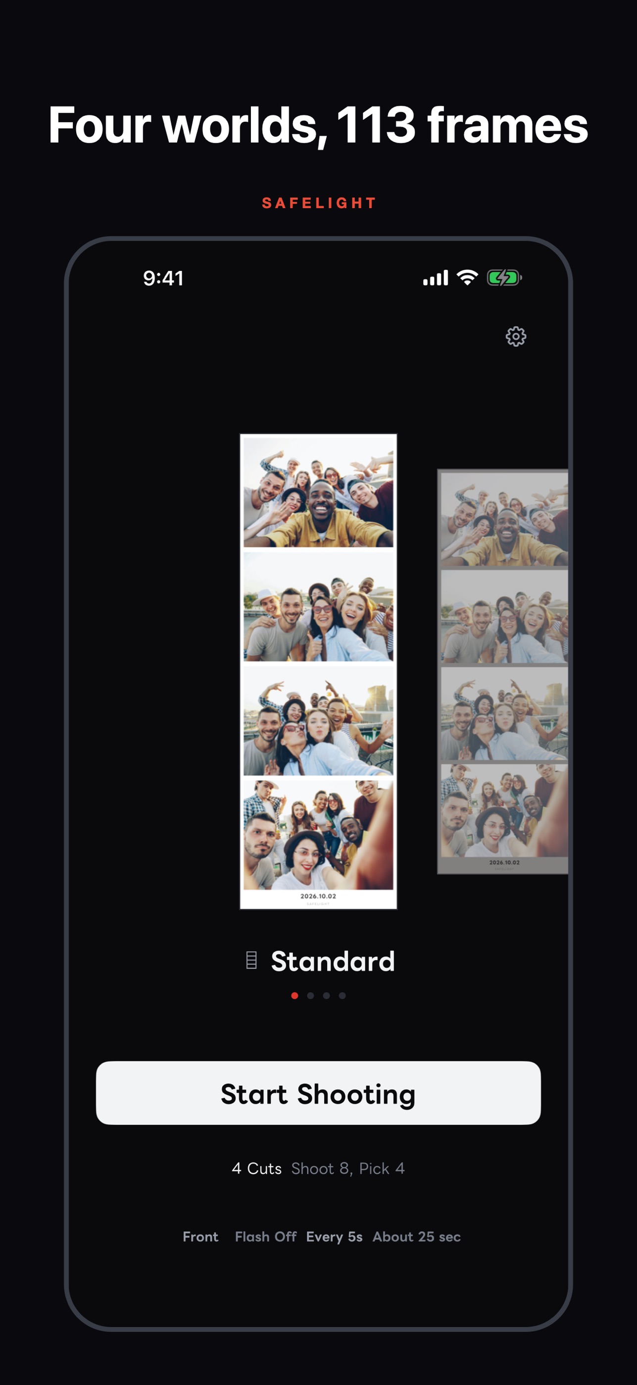 Screenshot 4 of 4Cut - Korean Photo Strips