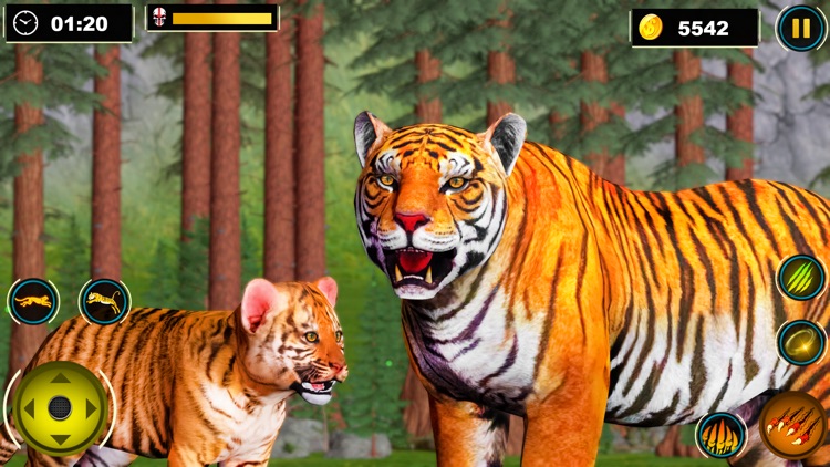 Tiger Games Family Simulator screenshot-4
