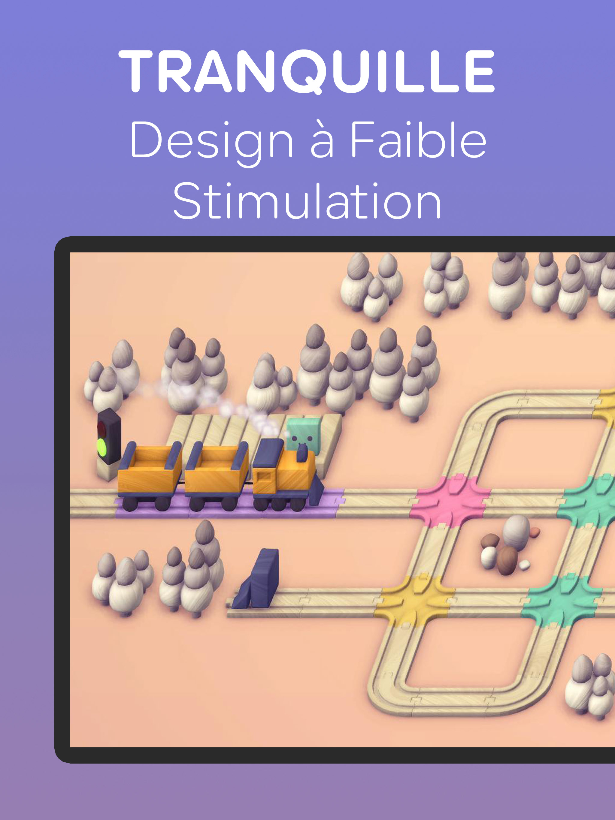 Logic Train: Puzzle de Logique