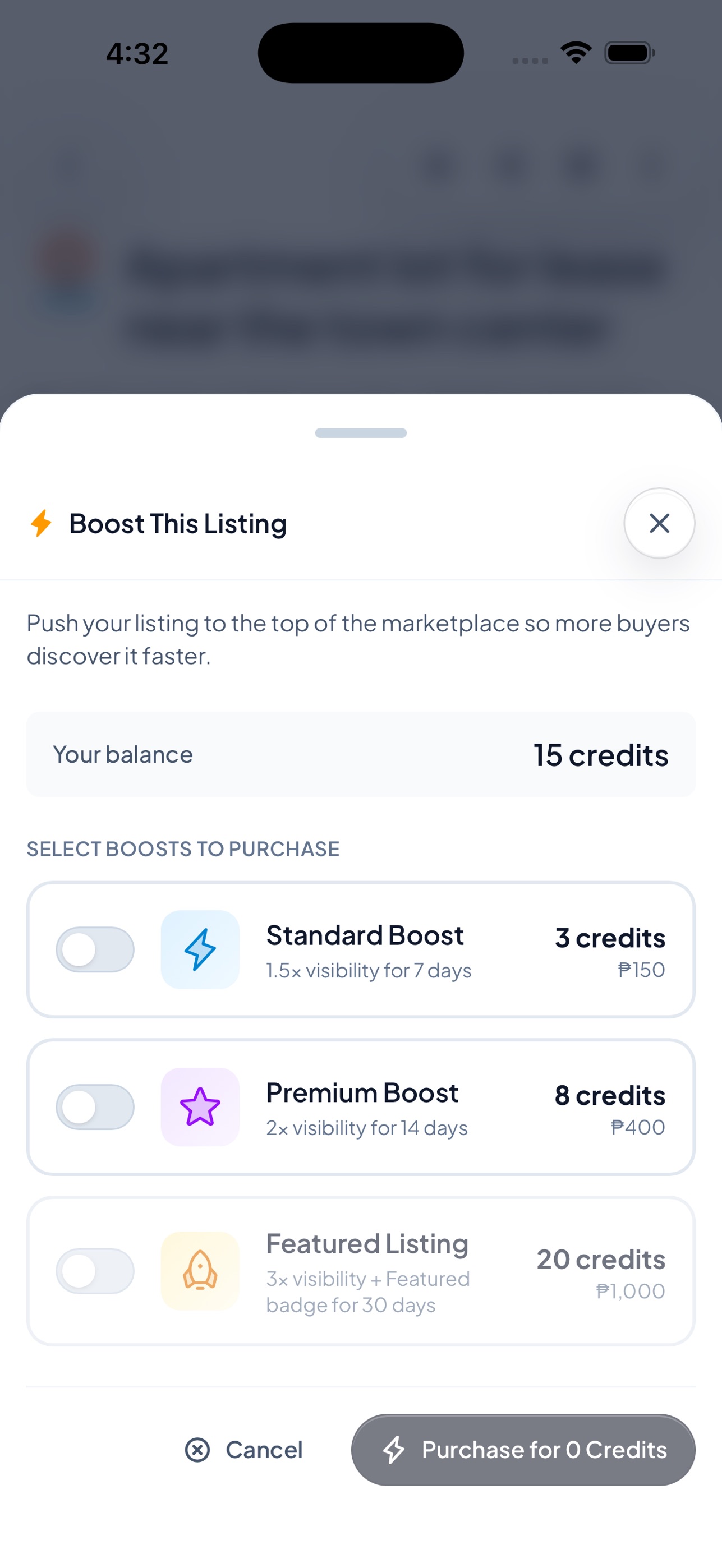Screenshot 6 of LotLocator