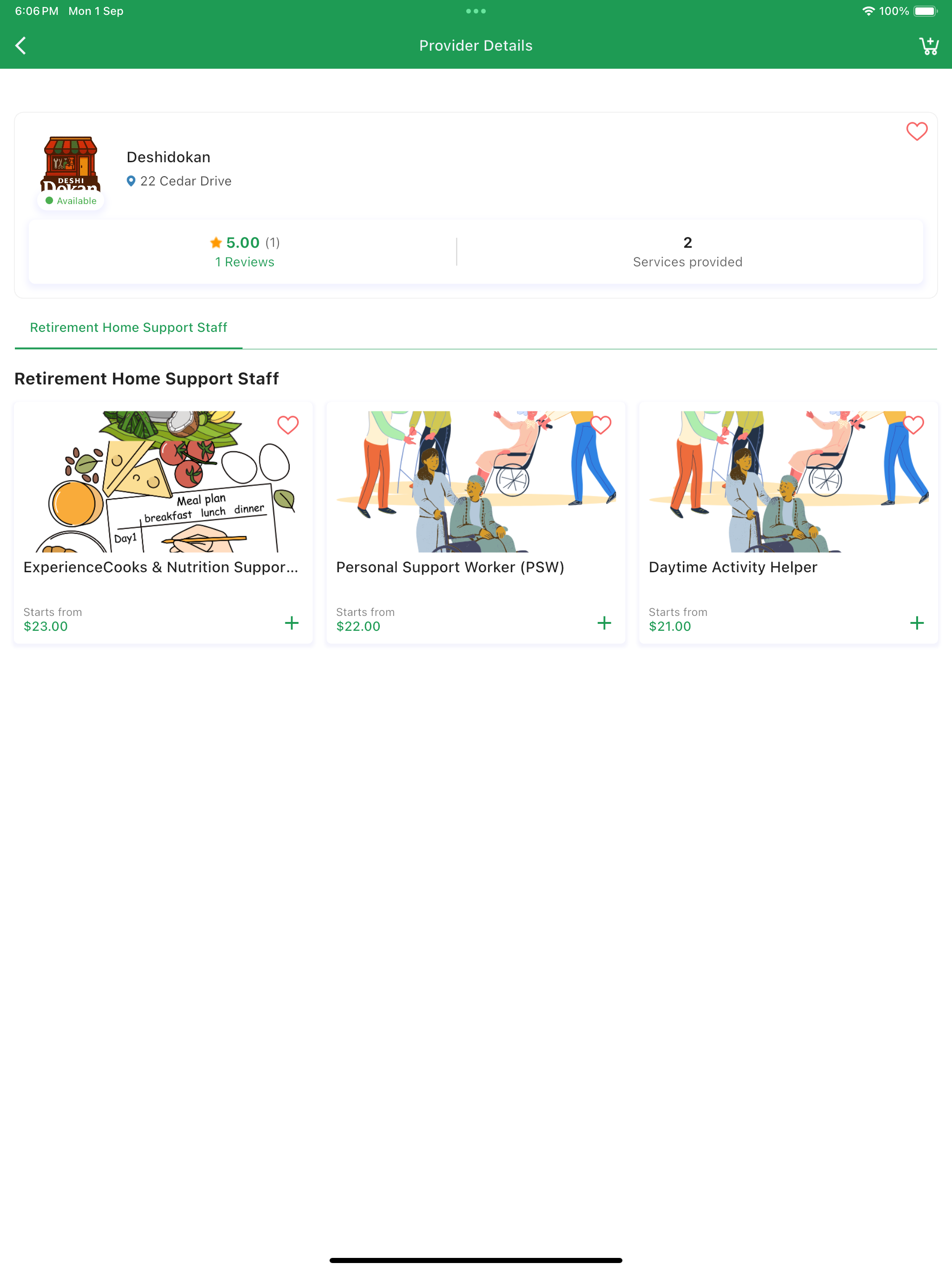 DeshiServe screenshot 6