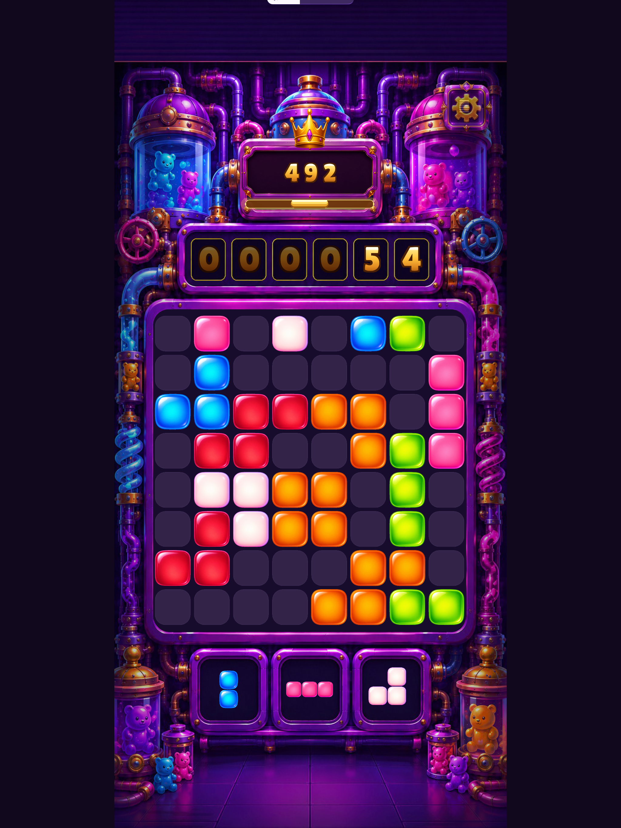 Jelly Blocks Puzzle