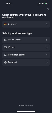 Xama Verify screenshot