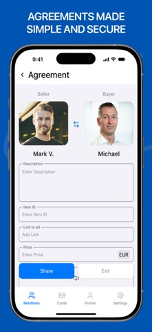 Handzhake screenshot