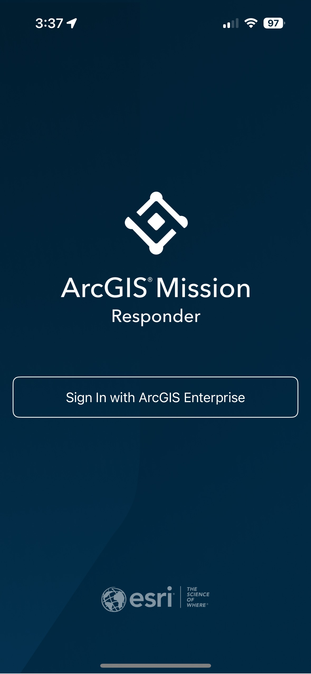 ArcGIS Mission Responder