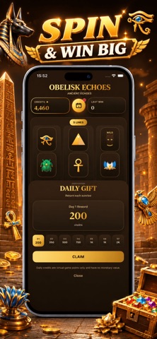 Obelisk Echoes iPhone screenshot