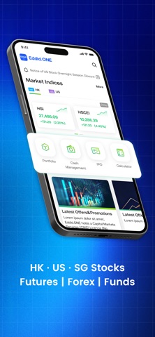 Eddid ONE SG: Trade Smart iPhone screenshot