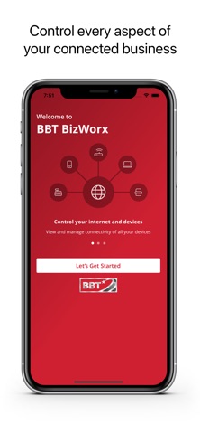 BBT BizWorx screenshot