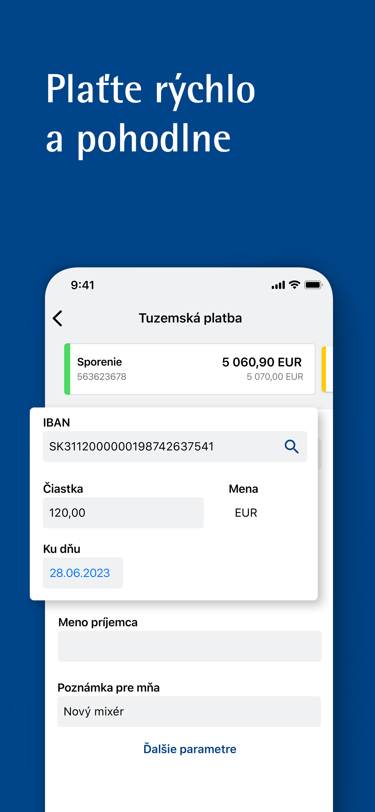 Fio Smartbanking SK