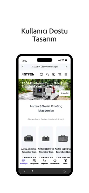 Antfea screenshot 1