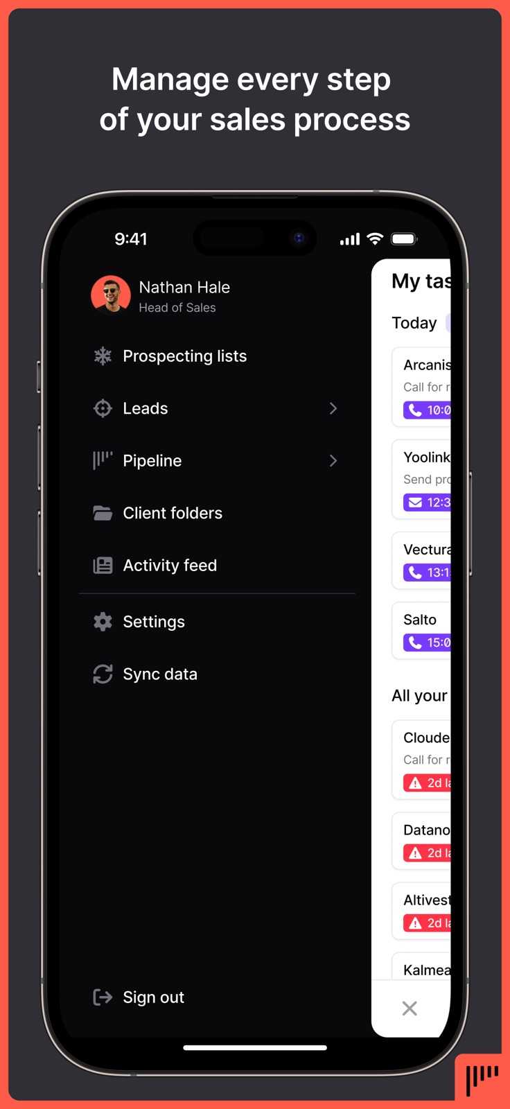noCRM.io iphone screenshot 4
