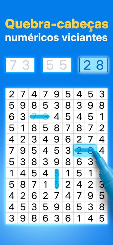 Number Match - Jogo de números screenshot 1