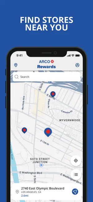 ARCO Rewards screenshot 2