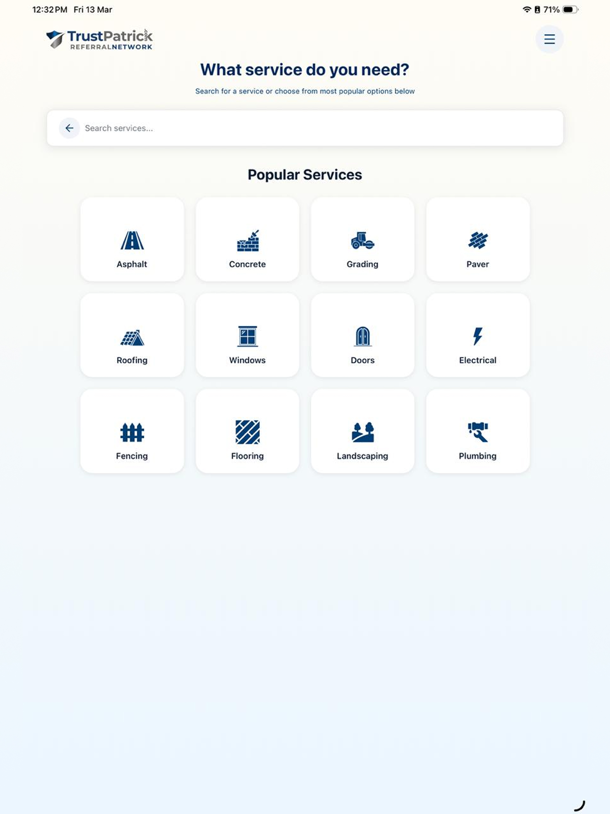 Trust Patrick Referral Network