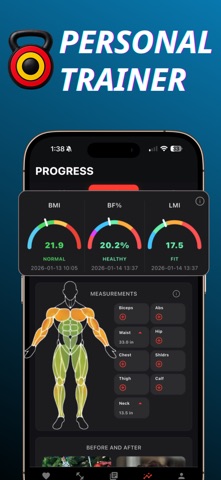 Workout Tracker - Planner App Screenshot 2 of 10