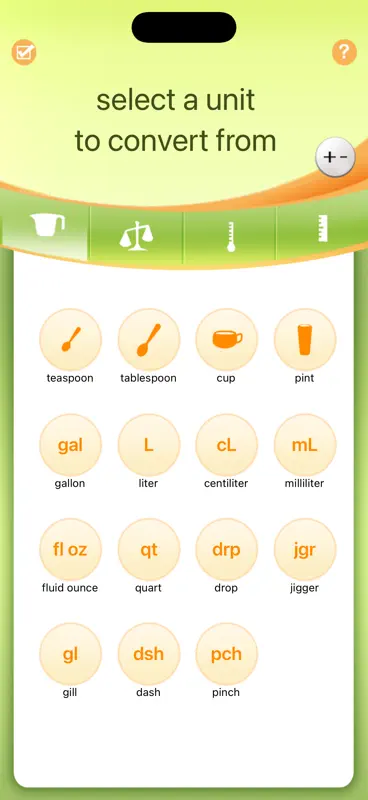 Kitchen Calculator PRO screenshot 1 of 6