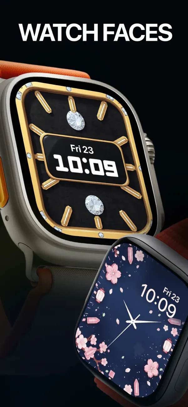 Screenshot #1 pour Watch Faces Wallpaper Themes