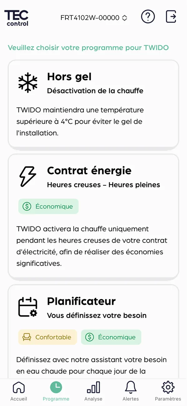 Screenshot #3 pour MyTwido®