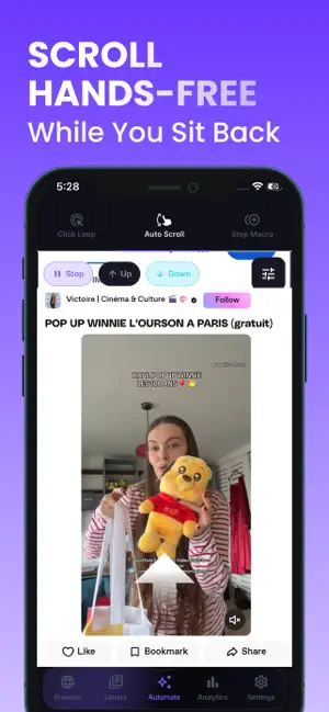 Auto Clicker: Click Assistant. iPhone screenshot 3