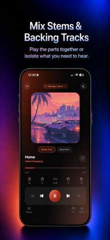 SoloTracks - Music Player Screenshot 4 of 6