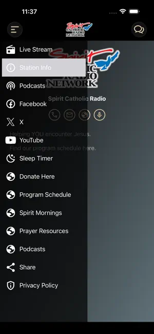 Spirit Catholic Radio screenshot 4