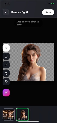 Remove Bg AI: Offline Remover iPhone screenshot