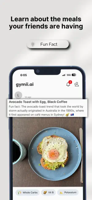 gymii.ai - Nutrition Tracking screenshot 2