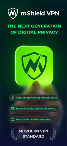 mShield+ VPN Screenshot 1 of 4