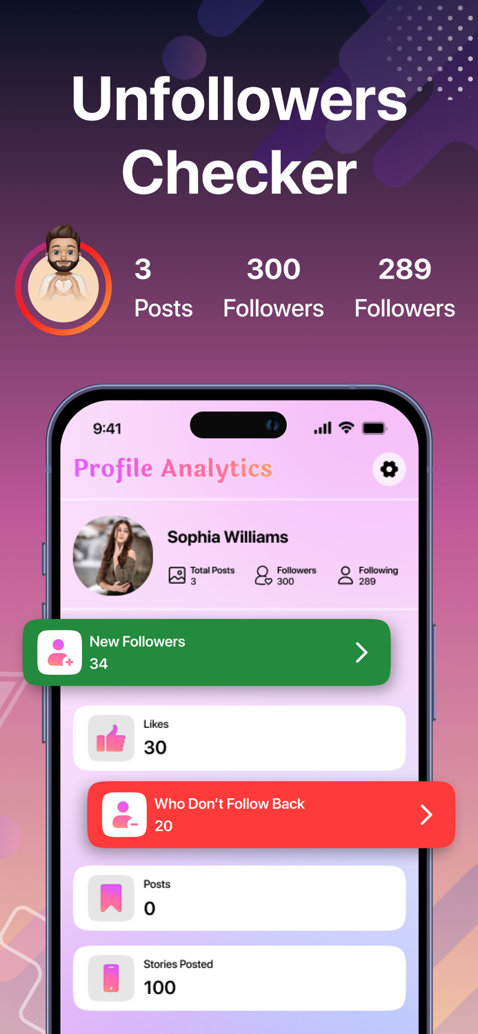 MyFollowers  Unfollow Tracker