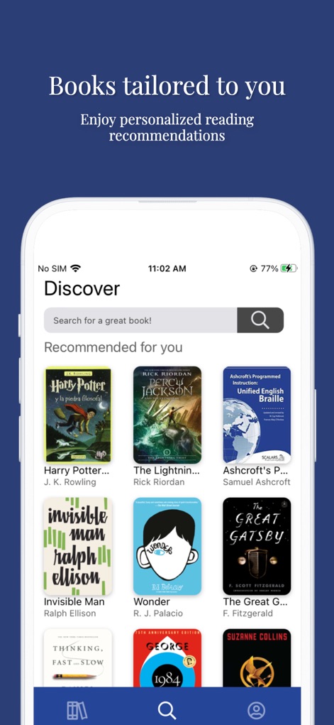 Bookshare Reader - Education App | MWM