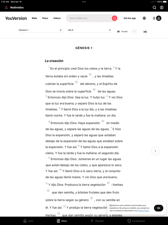 Screenshot #5 pour Iglesia Redimidos de Cristo