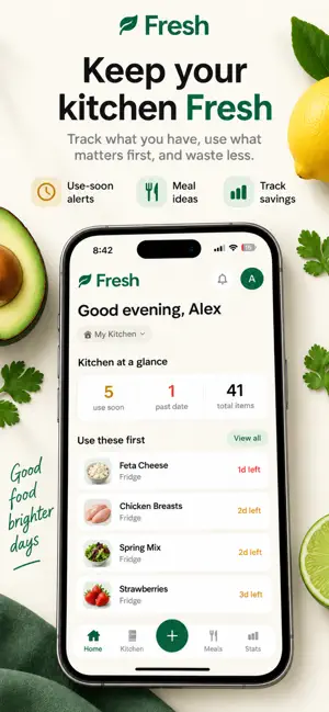 Fresh: Kitchen Tracker screenshot 1