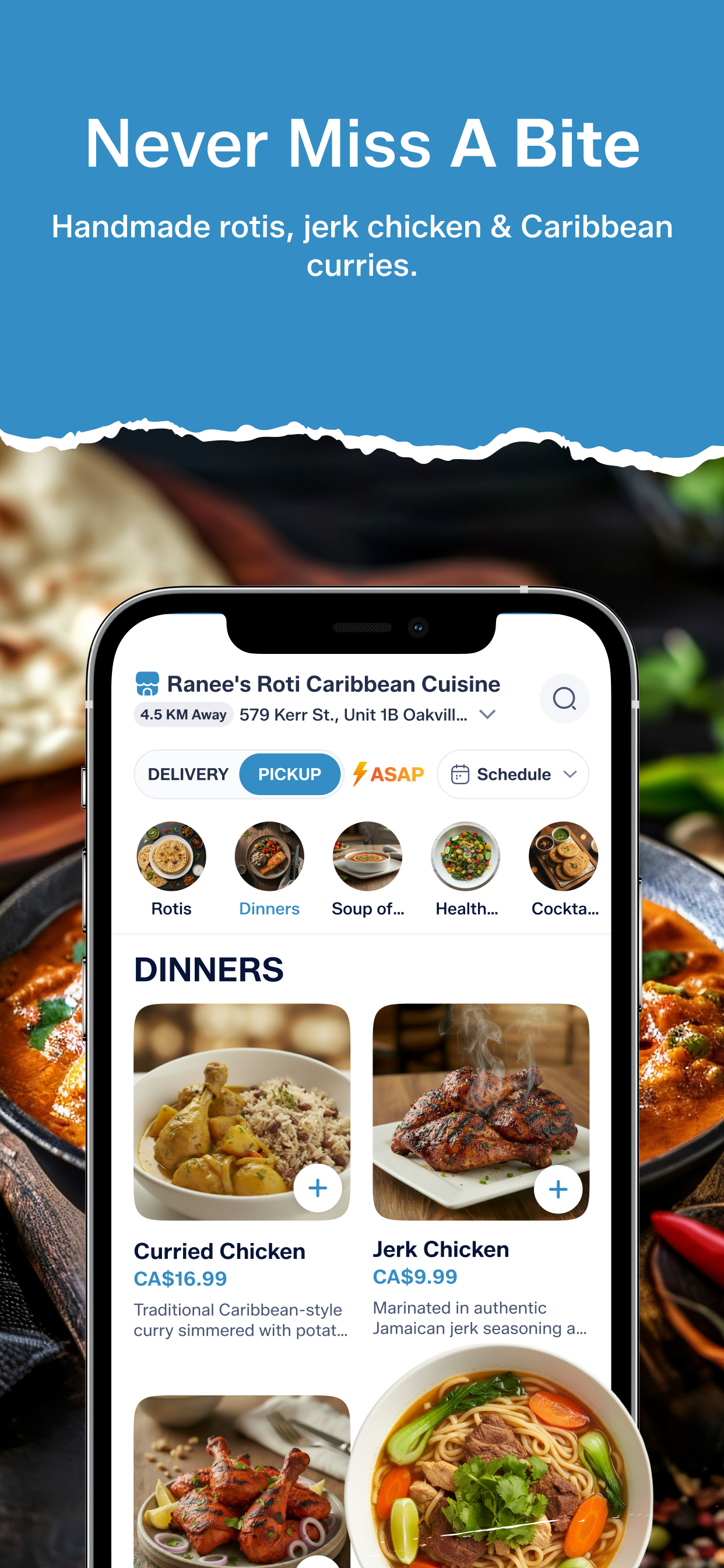 Ranee's Roti screenshot 2