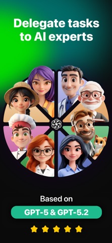 AI Chat Bot・Ask the Assistant iPhone screenshot
