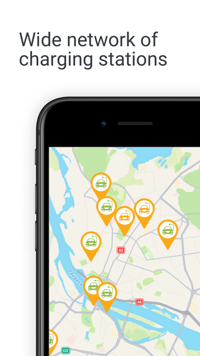 Screenshot 1 of Elektrum Drive App