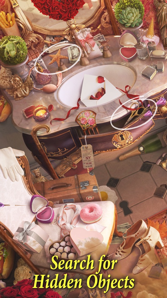 #2. Secrets of Paris Hidden Object (iOS) 由: BIGZUR, TOO