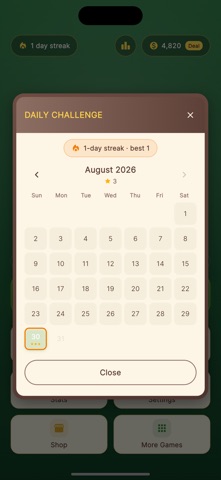 Solitaire Parlor screenshot 8