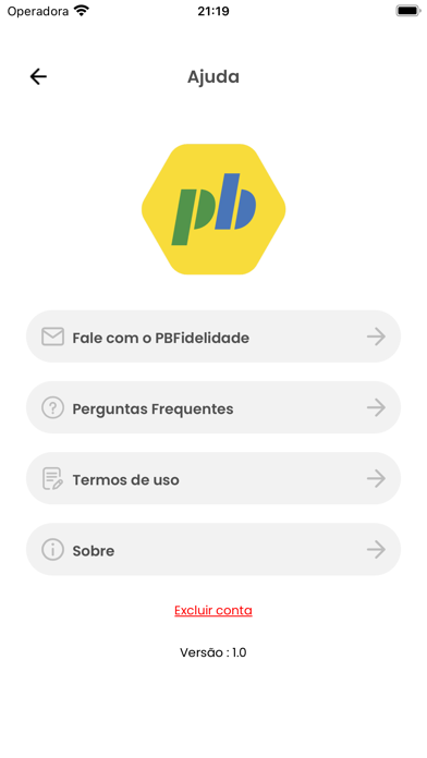 PBFidelidade Screenshot