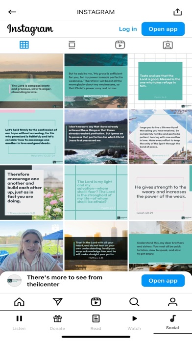 Intentional Living Screenshot
