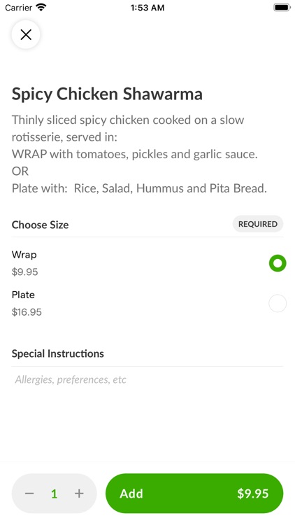 Falafel & Grill Mediterranean screenshot-3