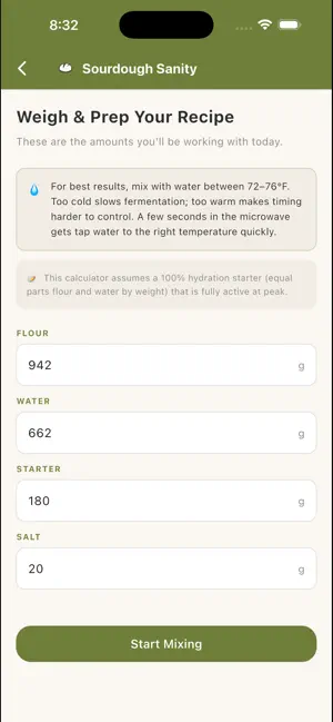 Sourdough Sanity: Bake Guide screenshot 3