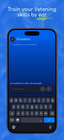 OuiVerb: AI Language Practice Screenshot 7 of 10