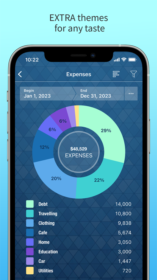 #5. Money Pro: Personal Finance AR (iOS) Przez: iBear LLC