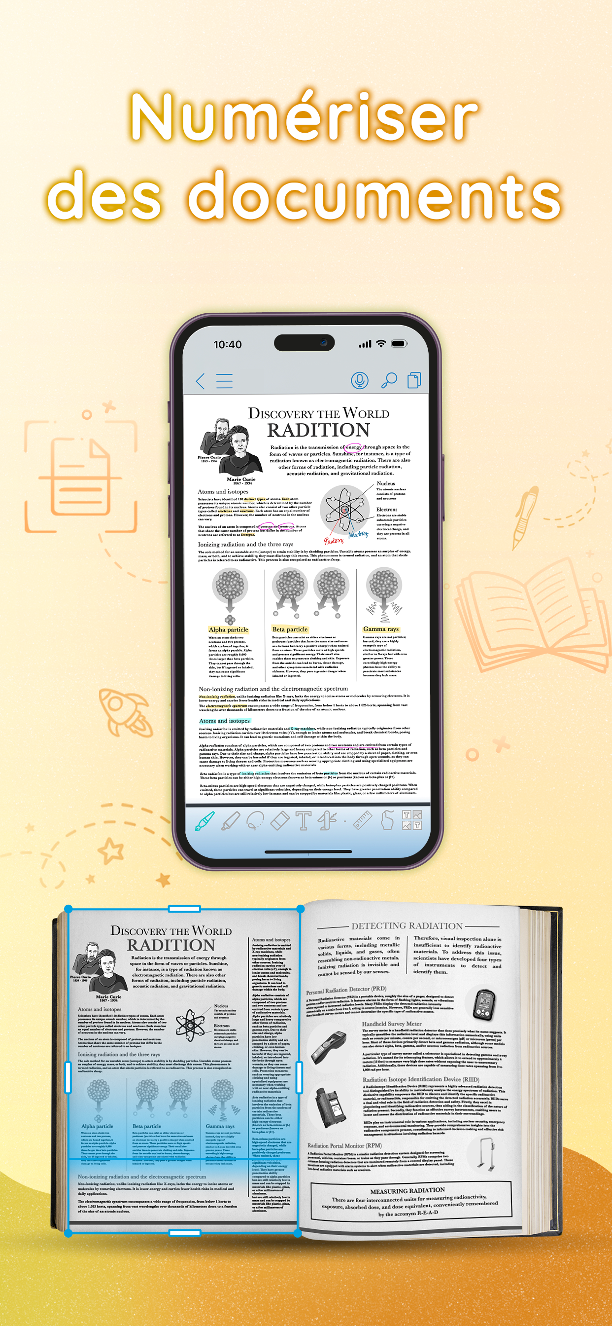 CollaNote:Prise de notes & PDF