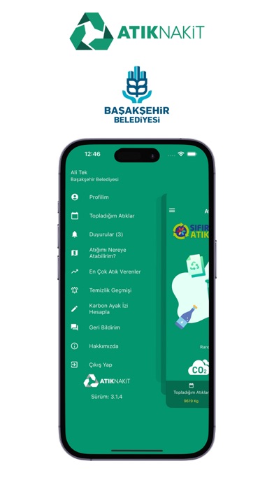 Atık Nakit Screenshot