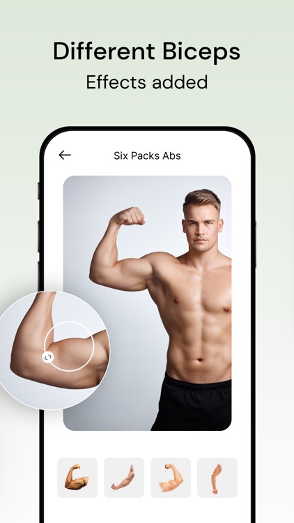 AI Six Packs Abs Photo Editor screenshot-4